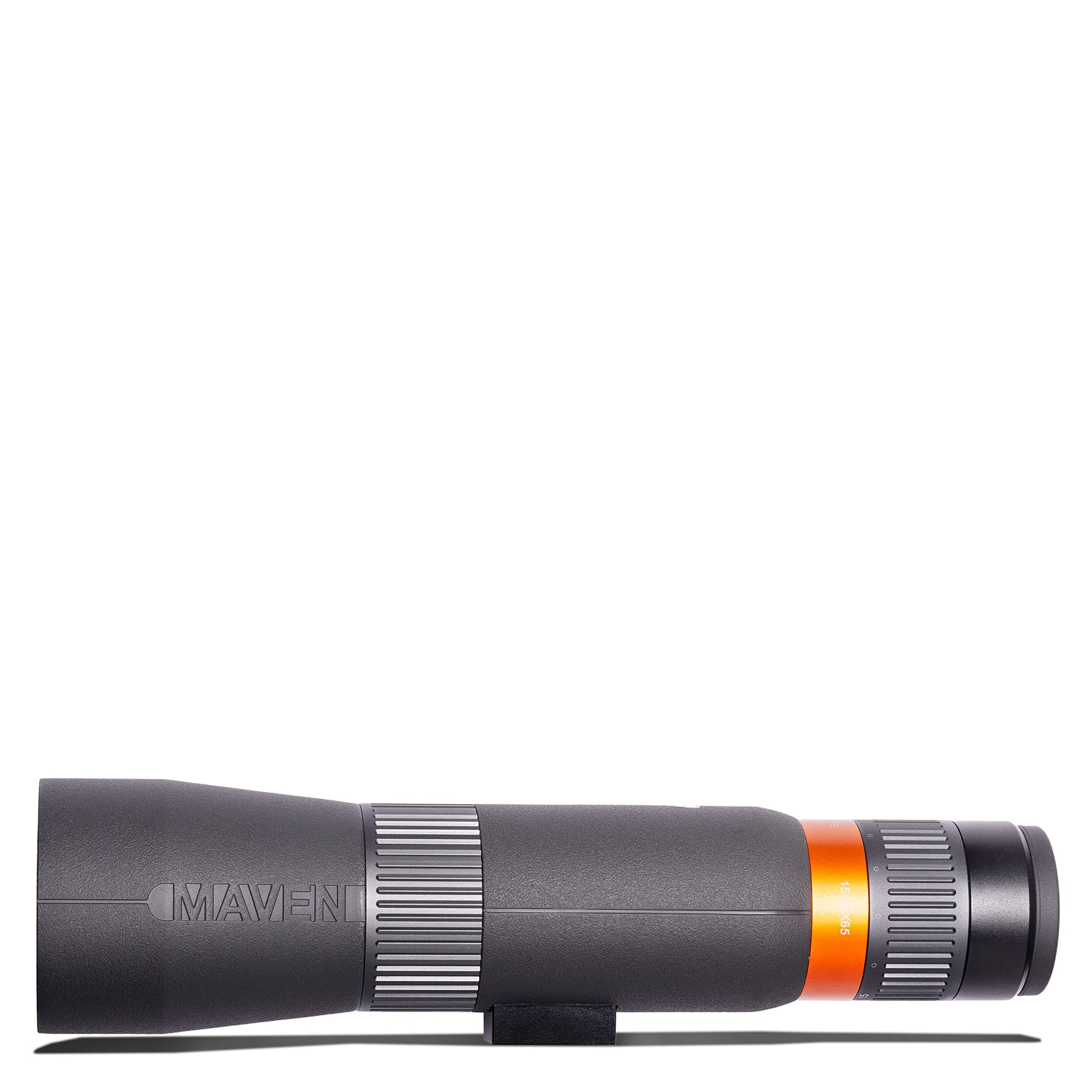 Maven CS.1 Spotting Scope 15-45x65mm ED Lentes Gris/Naranja (Recto)
