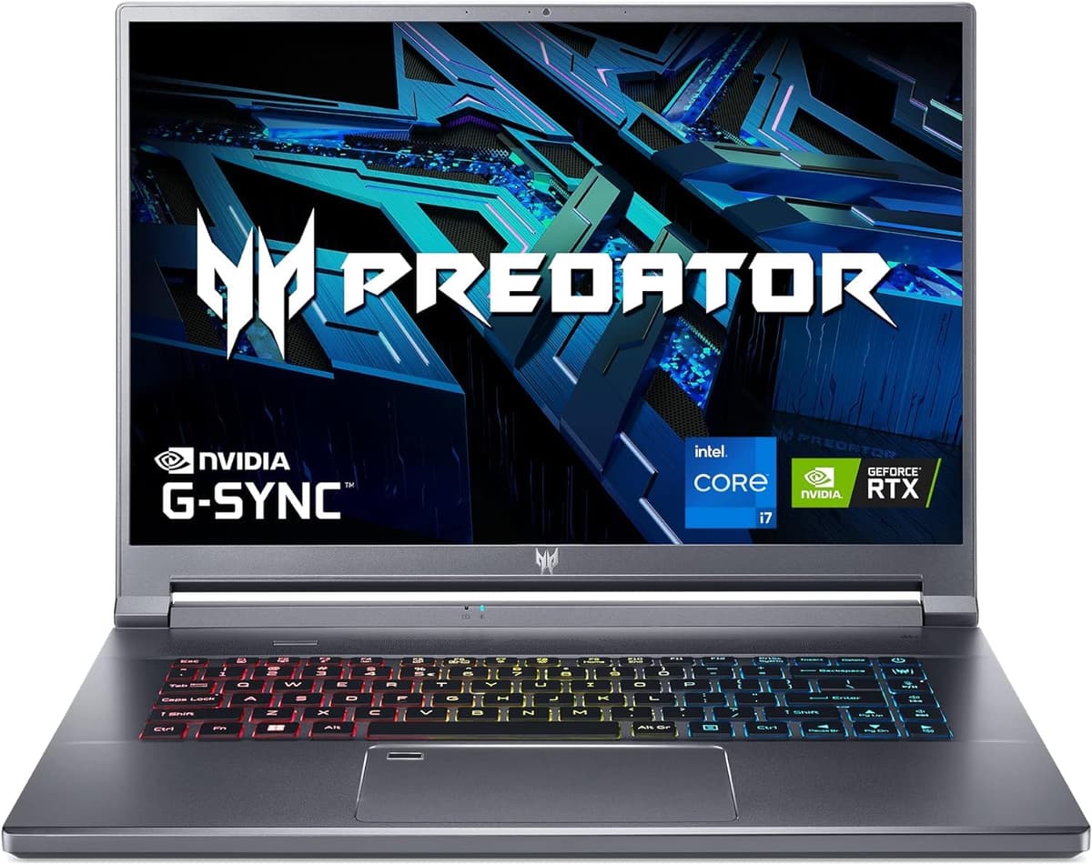 Acer Predator Triton 500 SE 16" WQXGA 240Hz i7-12700H RTX 3070Ti 16GB 1TB SSD PT516-52s