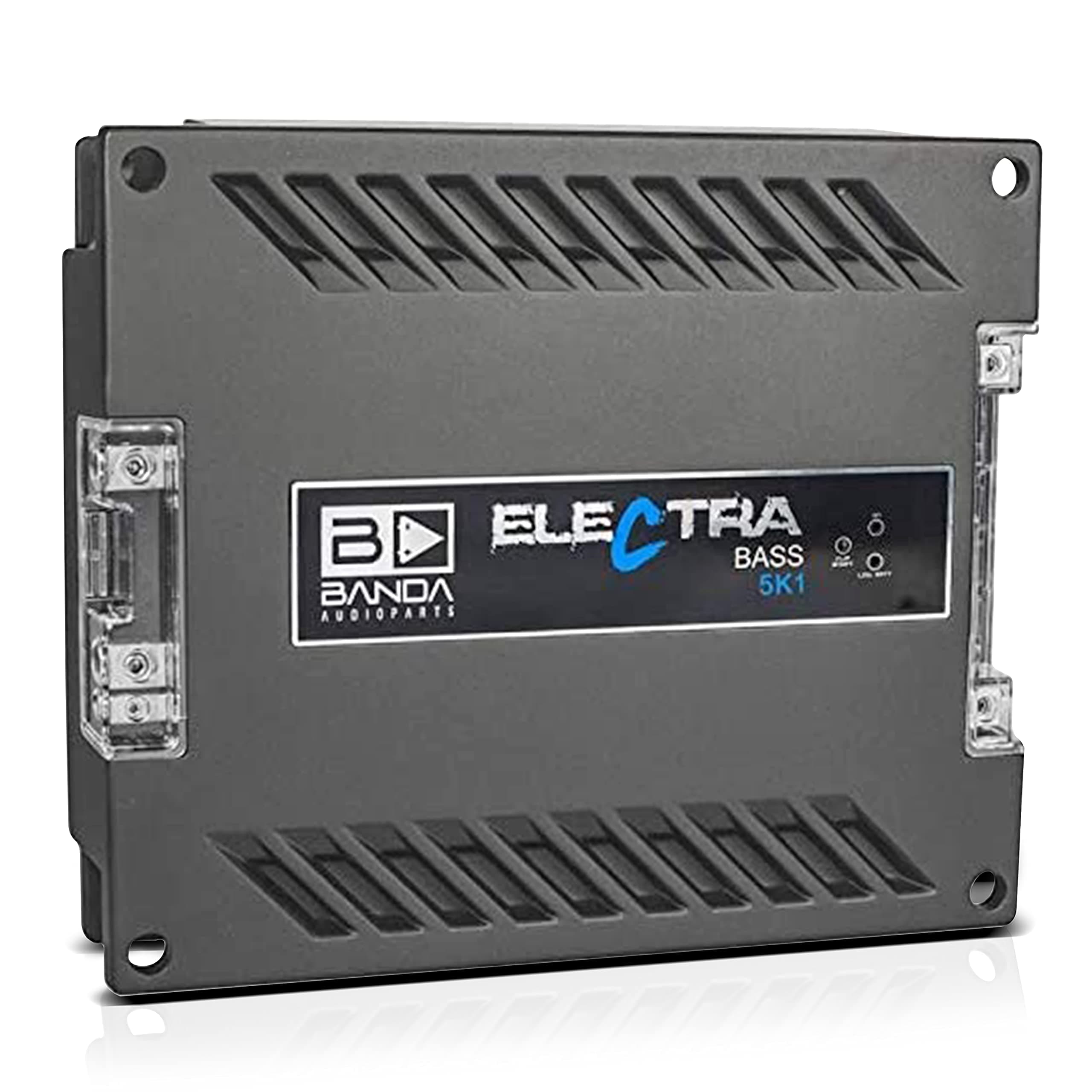 Banda BASS Amplificador para auto 5000 W 1 ohm 5K1