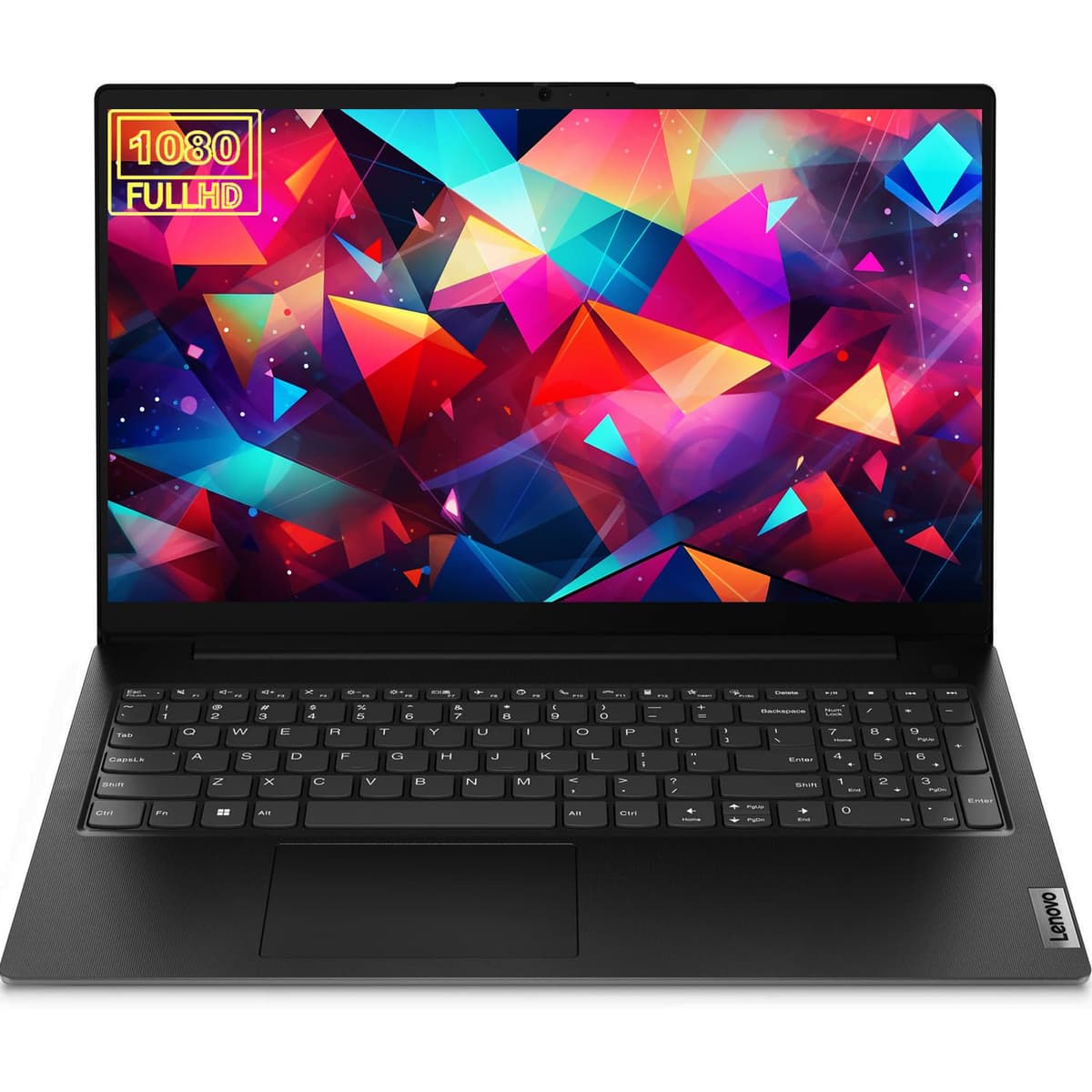 Lenovo Nueva laptop de 15.6", procesador Intel Pentium de 4 núcleos, 16GB de memoria, 512GB SSD PCIe, pantalla FHD antirreflejo de 15.6", puerto Ethernet, HDMI, USB-C, WiFi y Bluetooth, cámara web, Windows 11 Home V15