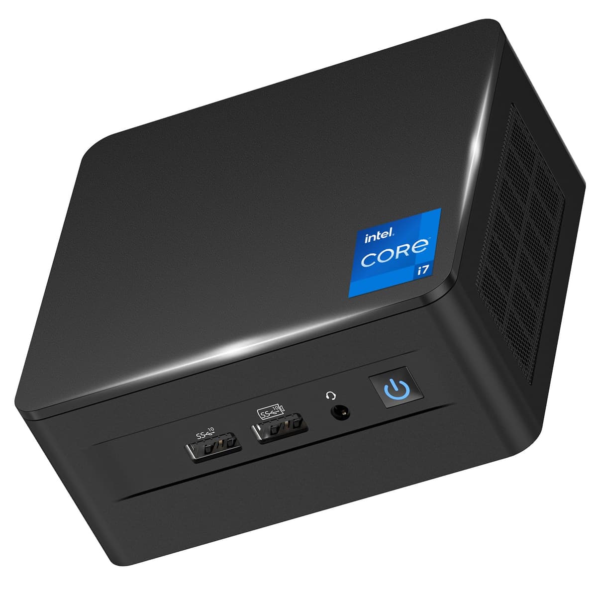 waitloan Intel NUC 12 Barebone con Intel Core i7-1260P (12 núcleos) para montaje ASUS, gráfica Intel Iris Xe, VESA (Sin RAM, Sin SSD, Sin SO) NUC12WSHi7