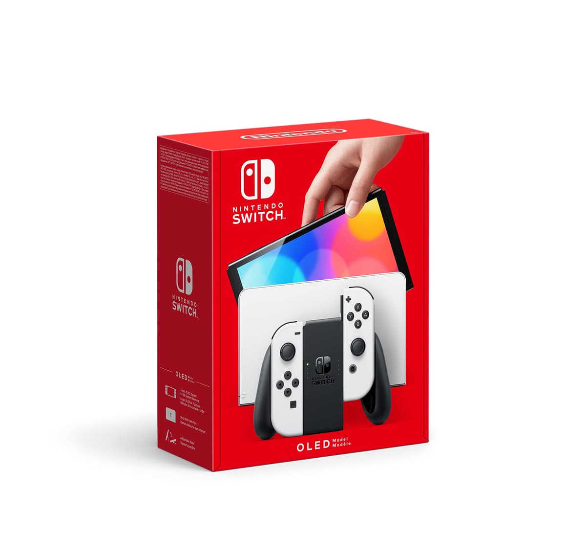 Nintendo Asefuoirk Console - Modelo OLED Blanco - pantalla OLED 7" - 64GB 10007454