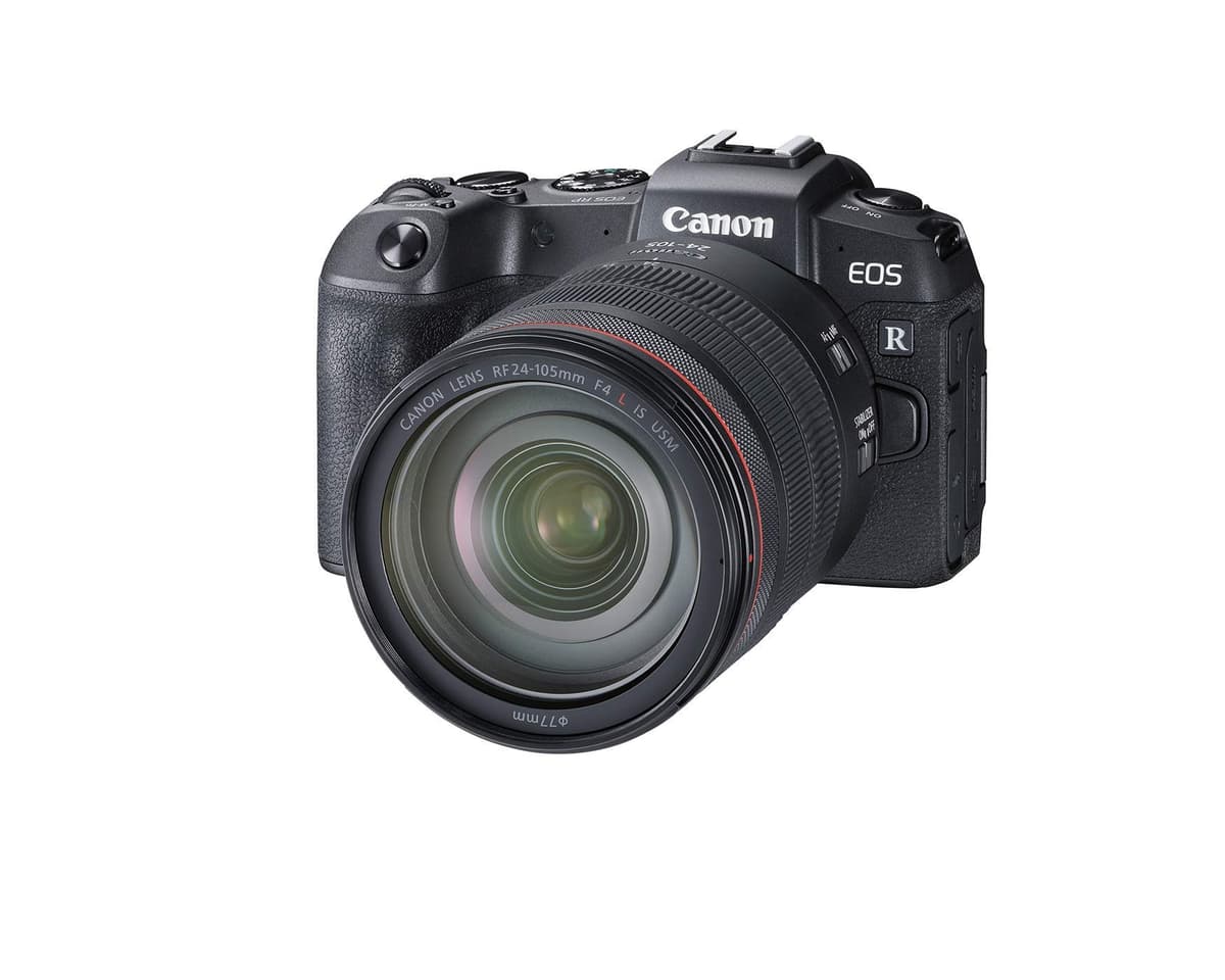 Canon EOS RP Mirrorless con lente RF 24-105mm F/4L IS USM (Renewed)