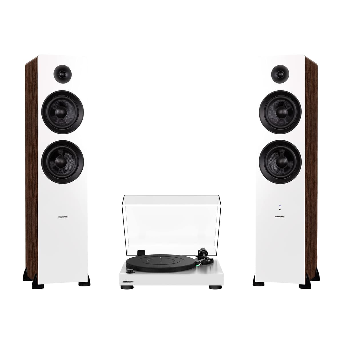 Fluance RT81 Elite con parlantes Ai81 150W (White) RT81WHAI81WW