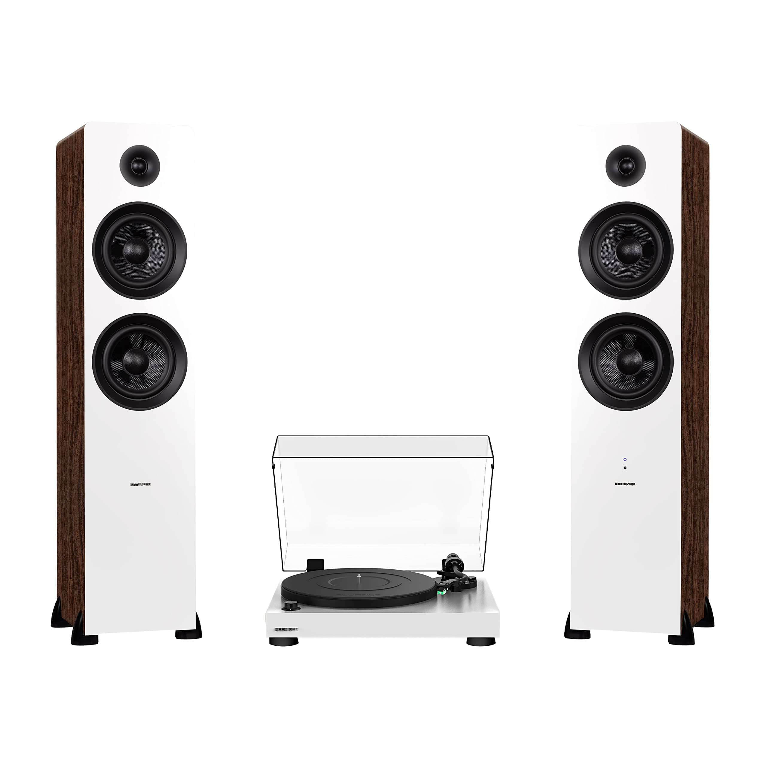 Fluance RT81 Elite con parlantes Ai81 150W (White) RT81WHAI81WW