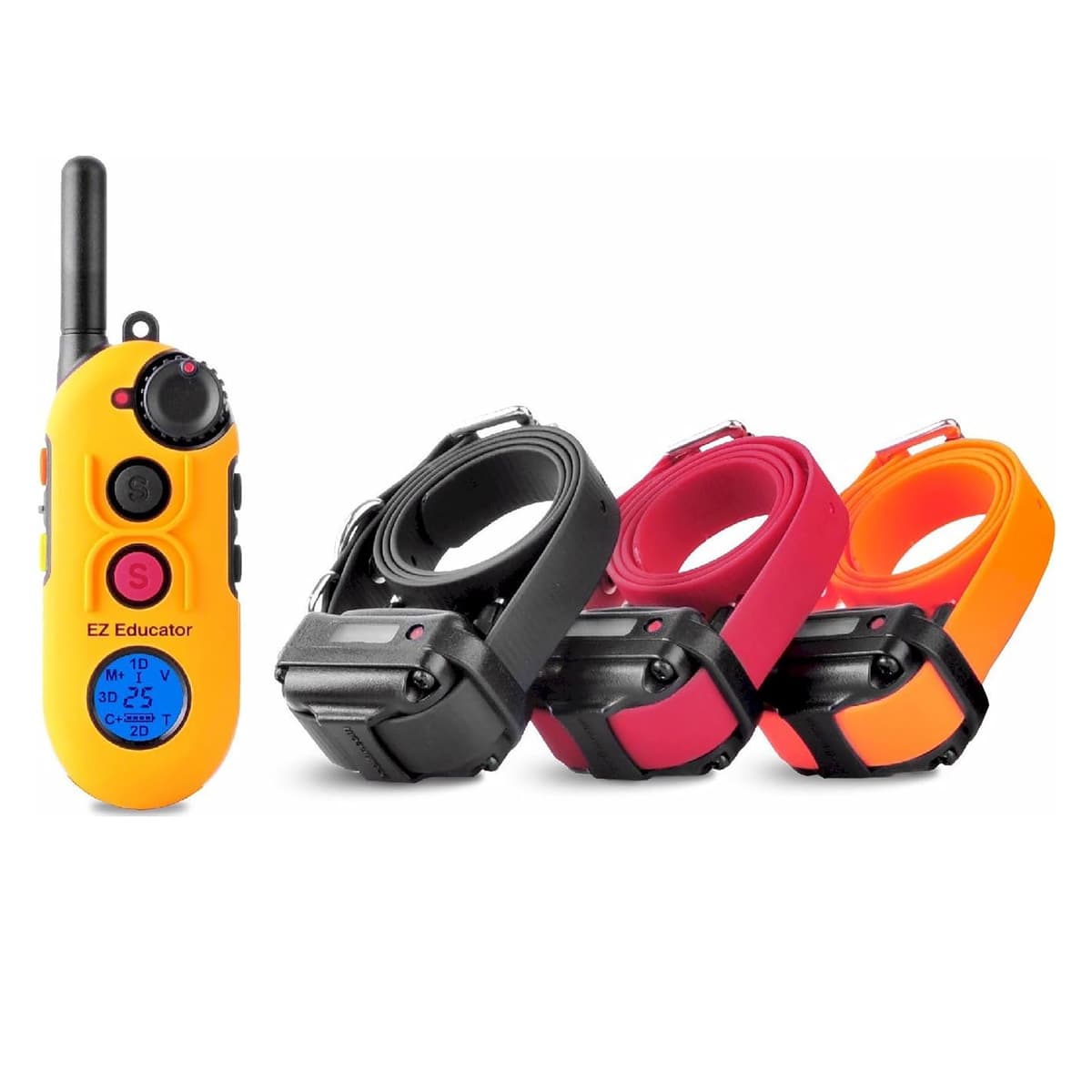 Collar de Entrenamiento para Perros Educator EZ 1/2 Milla con Control Remoto Ergonómico EZ-903