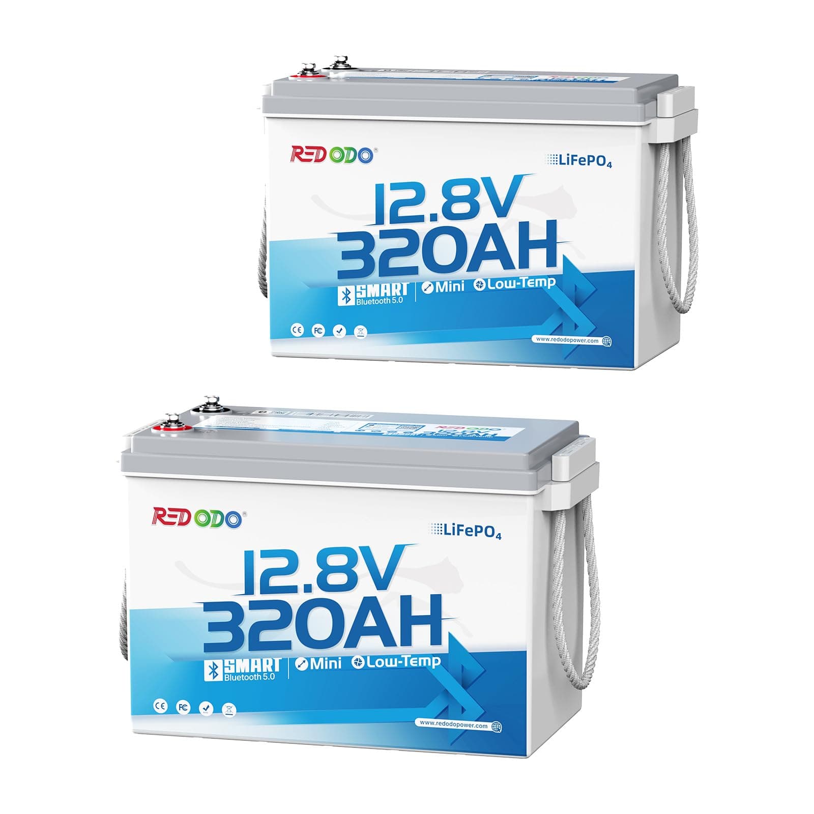 Redodo A R12V320-200-MINI-BT-1-2Pack