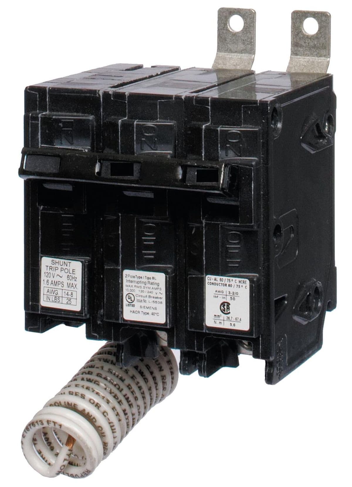 Siemens B240HH00S01 Bolt On 2P 40A 65kA 240V