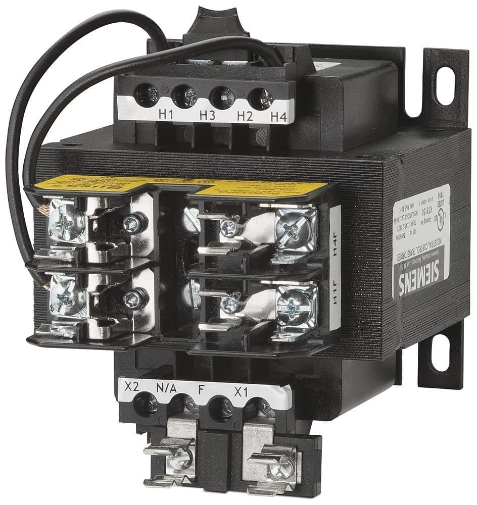Transformer industrial Siemens MT0150M, 150 VA, primario 240x480 V a secundarios 120x240 V