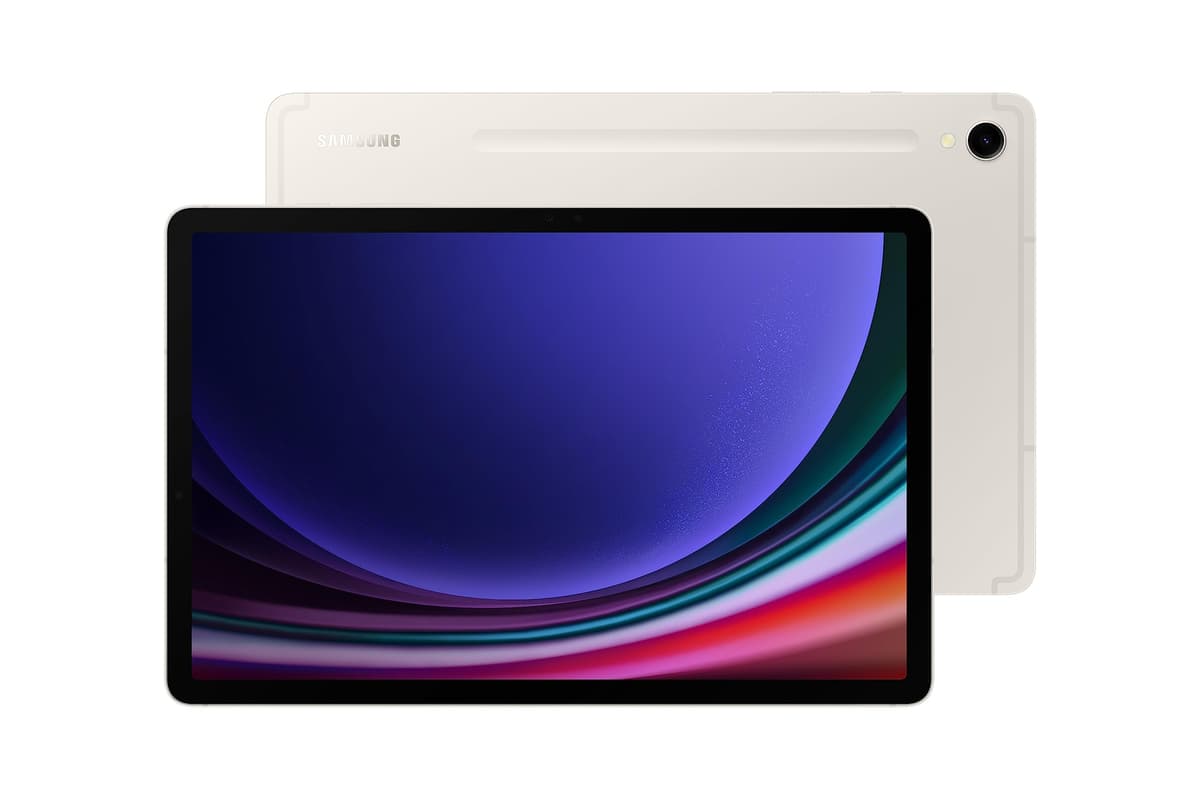 SAMSUNG Galaxy Tab S9 11" 256GB, Tablet Android WiFi 6E, Procesador Snapdragon 8 Gen 2, Pantalla AMOLED, S Pen, Certificación IP68, Versión EE. UU., 2023, Beige (Reacondicionado) SM-X710NZEEXAR