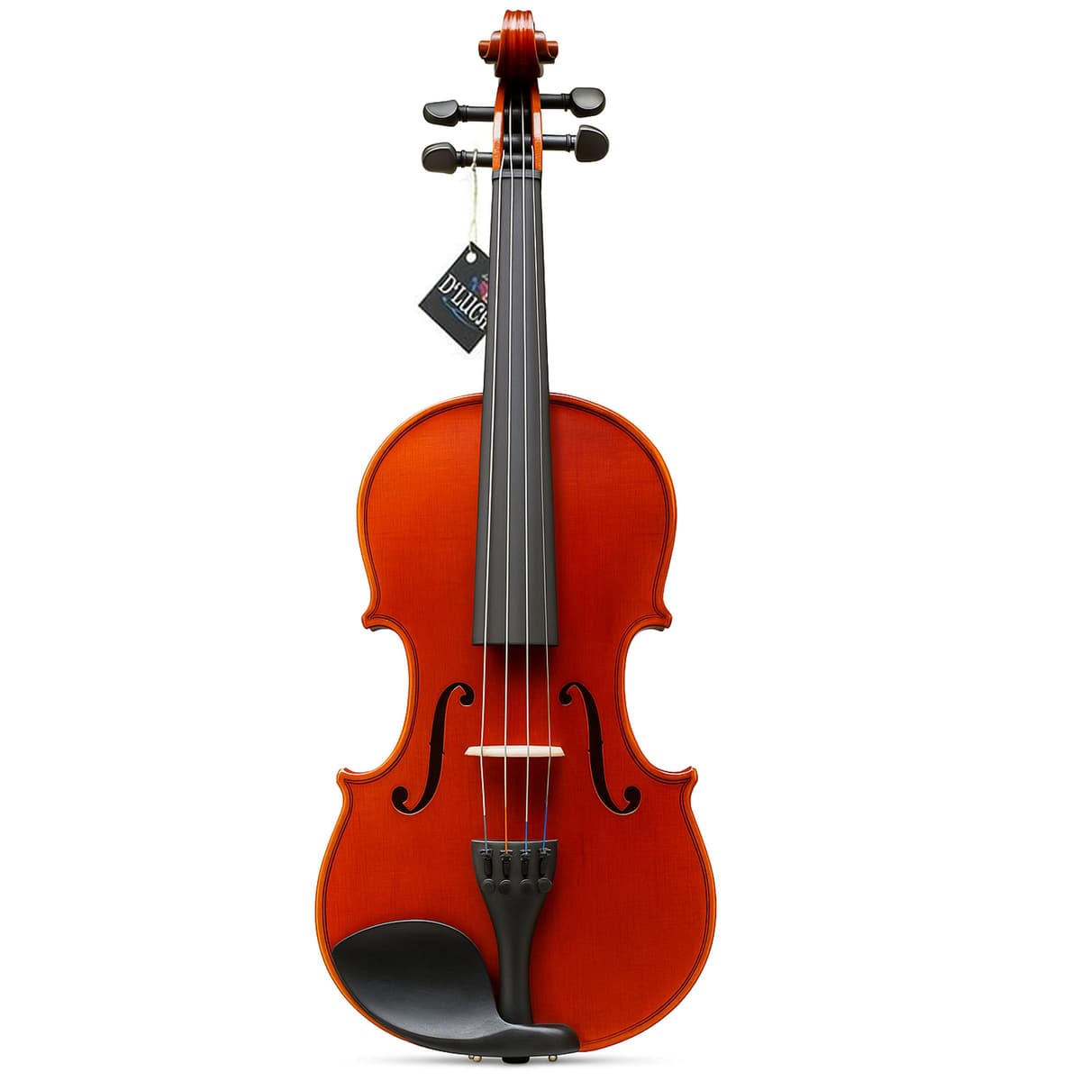 D'Luca Strauss 400 Violín 3/4 con Estuche, Cuerdas y Afinador PROV-CA400-34