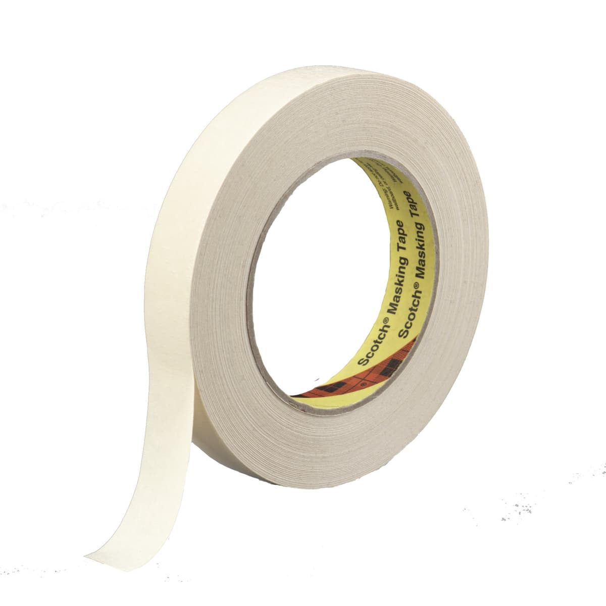 Cinta masking 3M High Performance 232, tan, 6 mm x 55 m 021200028502