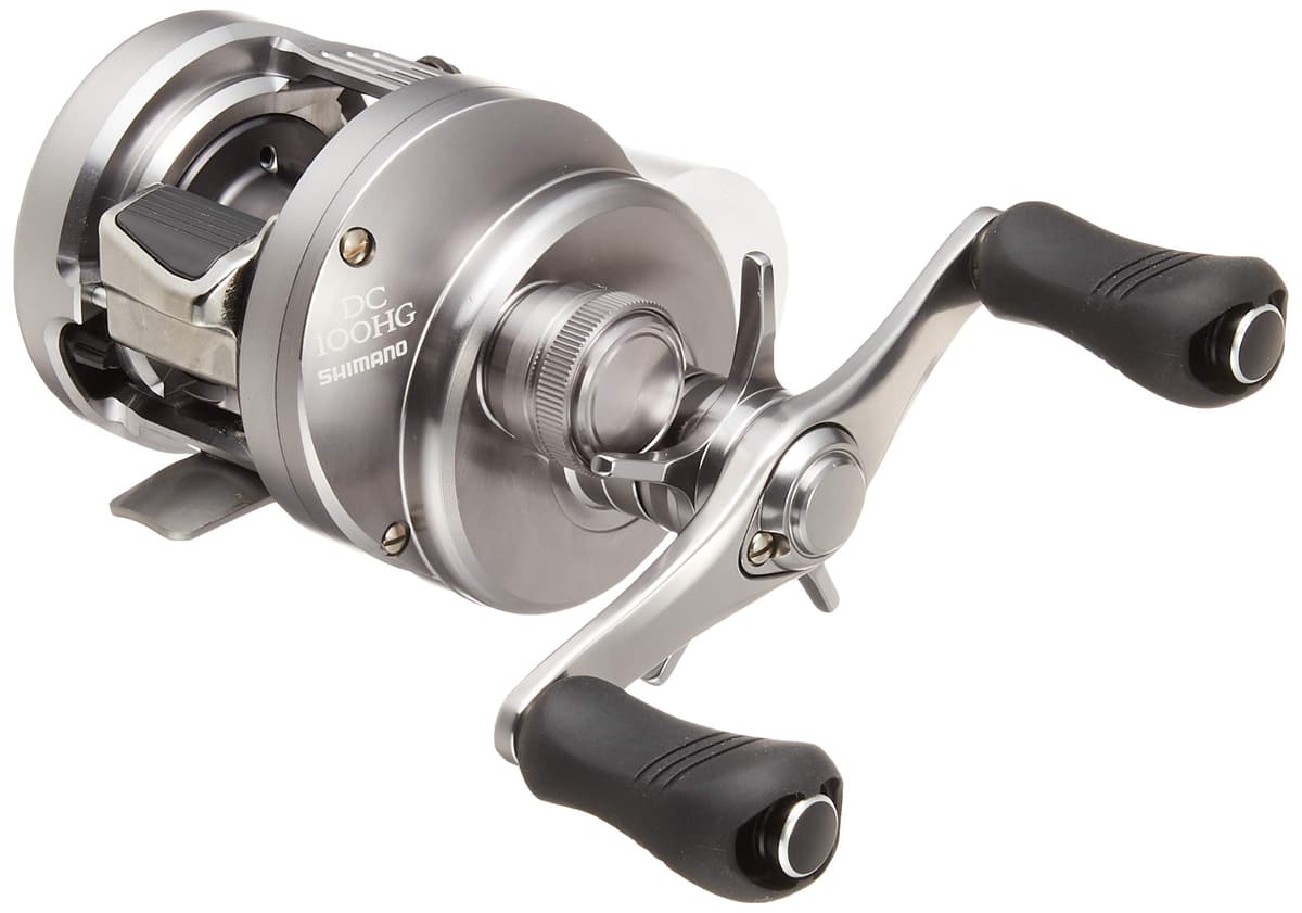 SHIMANO 20 Calcutta Conquest DC 100HG Derecho 04085