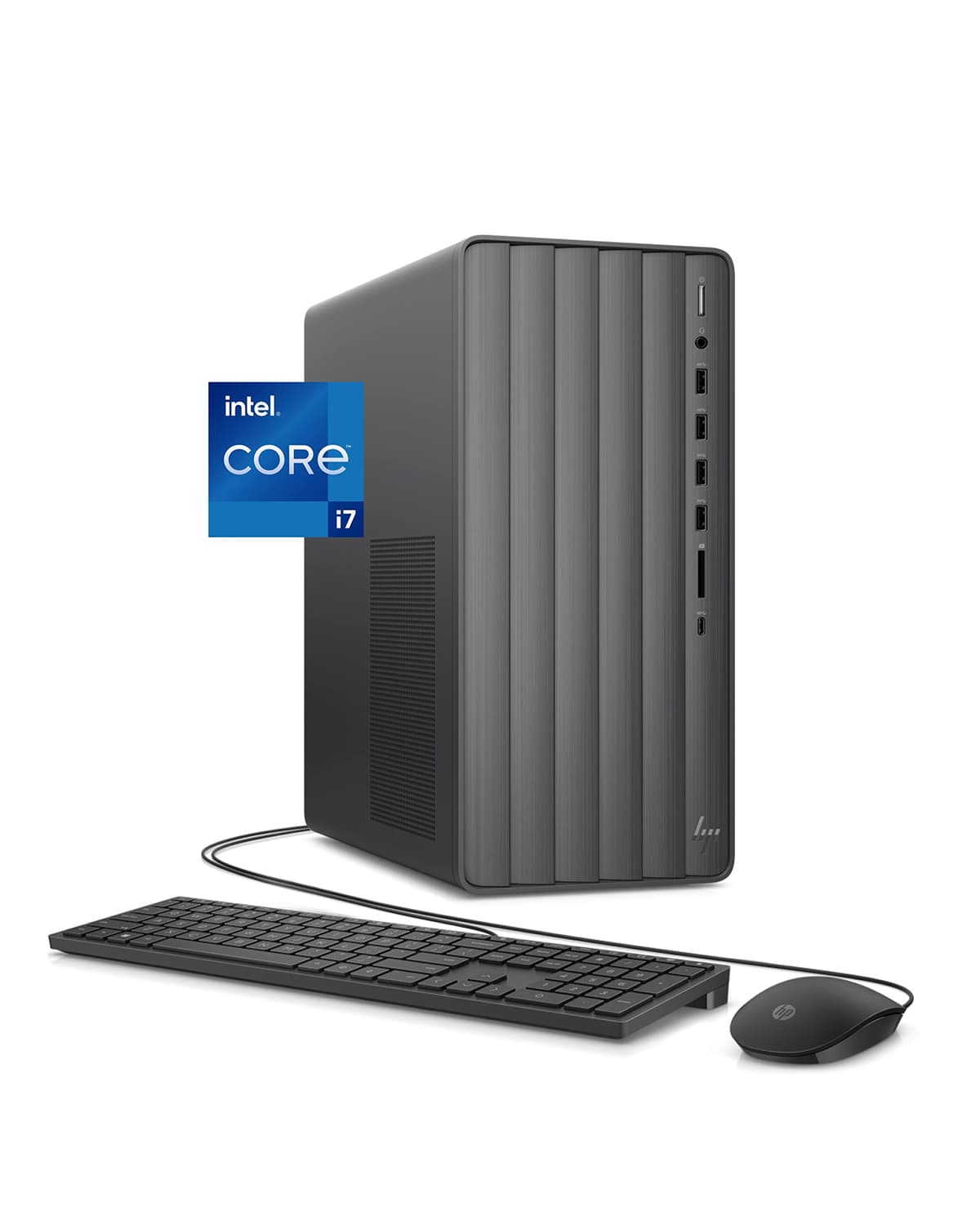 HP Envy Desktop TE01-3022 - i7-12700, 16GB RAM, 512GB SSD + 1TB, Windows 11 Pro