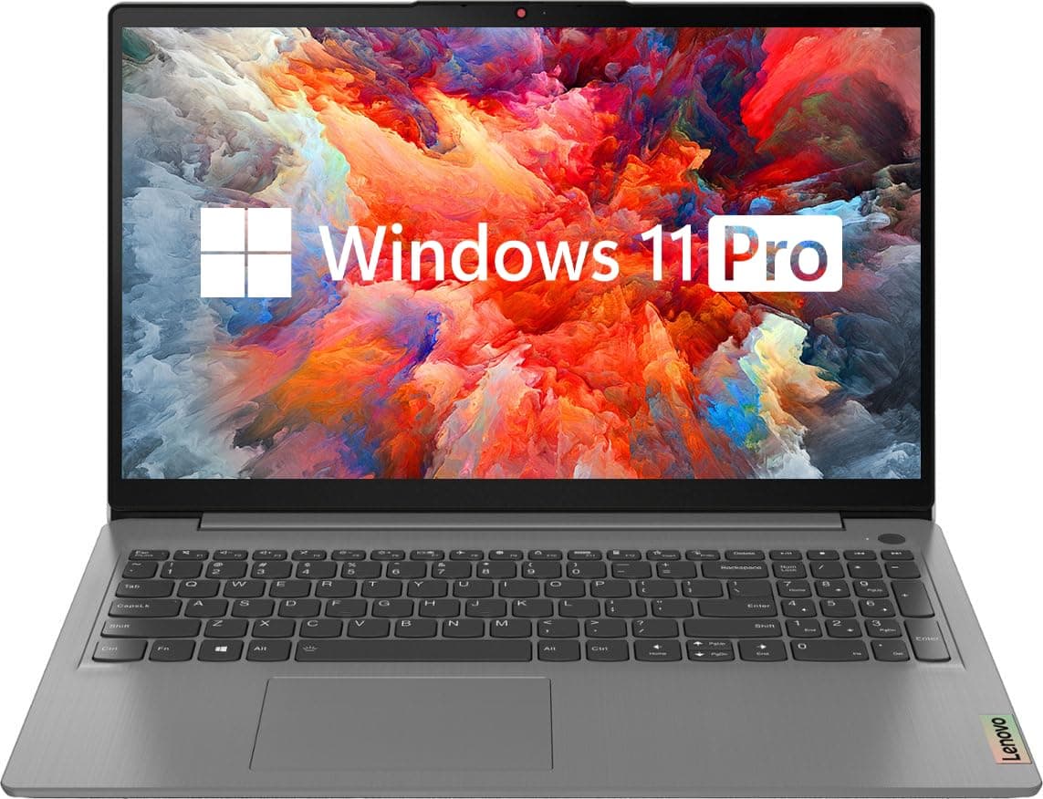 Lenovo IdeaPad 3i 15.6" Táctil, 20GB RAM, 1TB SSD, Windows 11 Pro, Intel Core i5-1135G7 de 4 núcleos, Pantalla FHD 1920x1080, Lector de tarjetas SD, HDMI, USB-C, Gris Ártico