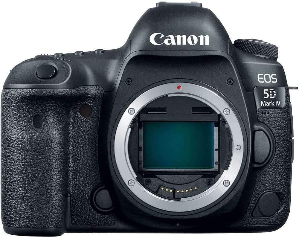 Canon EOS 5D Mark IV Cuerpo - 30.4MP, 4K, Wi-Fi/NFC (Renewed) CRTCNEOS5DM4