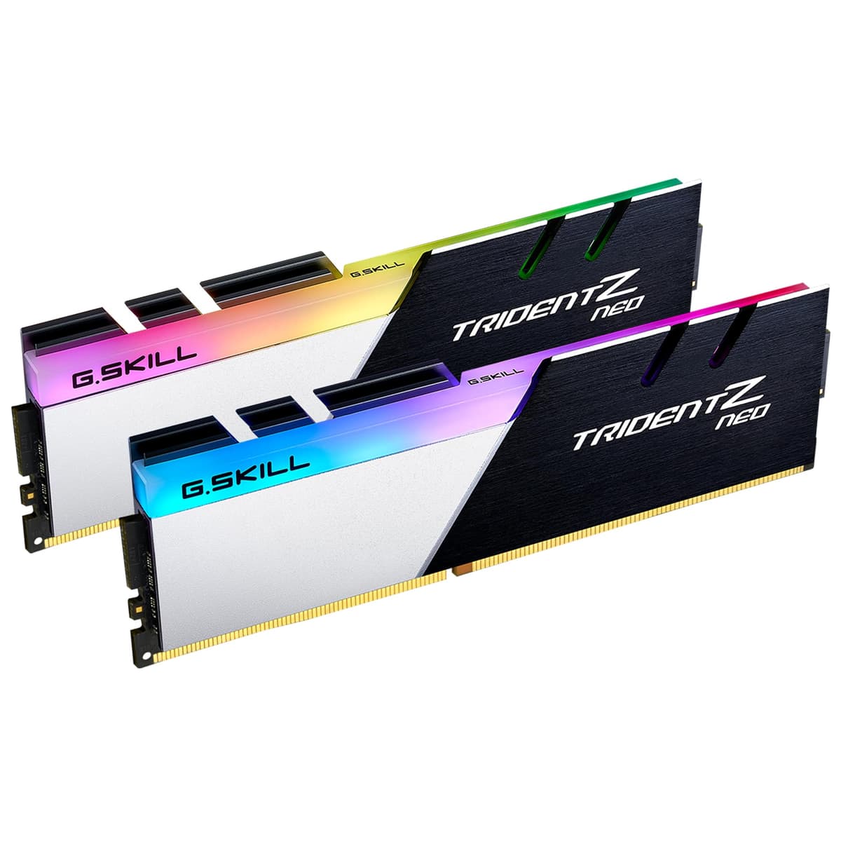 G.SKILL Trident Z Neo Series DDR4 RAM (XMP) 64GB (2x32GB) 3600MT/s CL16-22-22-42 1.45V Memoria para Computadora de Escritorio Intel/AMD U-DIMM (F4-3600C16D-64GTZN)