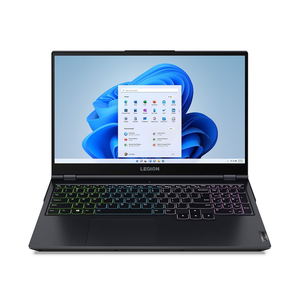 Lenovo Legion 5 15.6" FHD, AMD Ryzen 5 5600H, 8GB, 512GB SSD, RTX 3050 Ti - Phantom Blue 82JW00BHUS