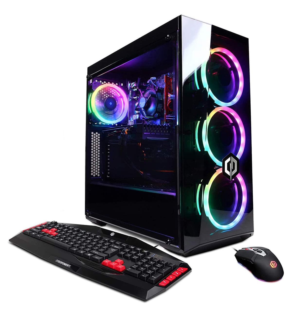 CyberpowerPC Gamer Xtreme VR Gaming PC GXiVR8060A8, Intel Core i5-9400F, GTX 1660 6GB, 8GB RAM, 240GB SSD + 1TB HDD, Windows 10 Home