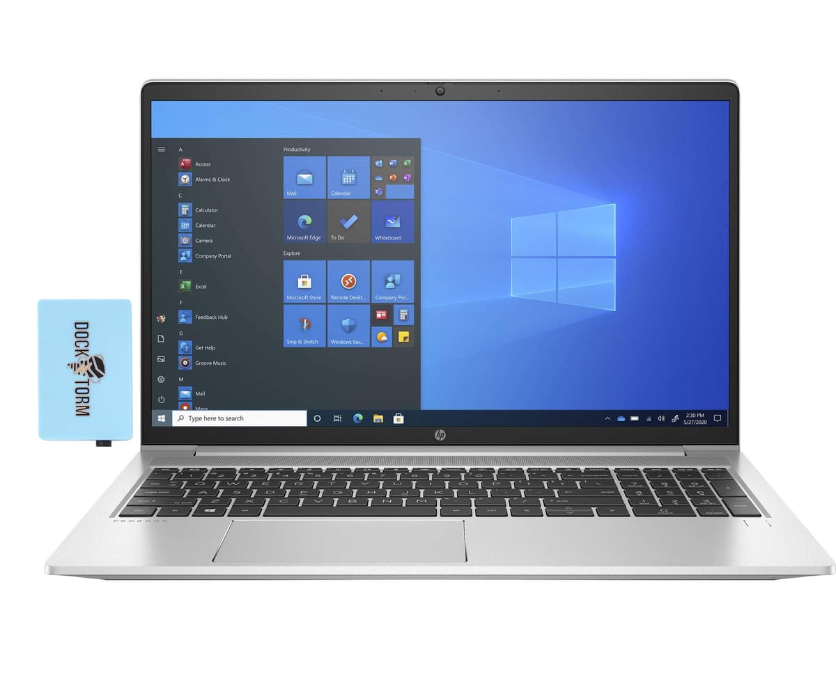 HP ProBook 450 G8 Laptop 15.6" Silver i5-1135G7, 32GB RAM, 512GB SSD, Windows 10 Pro 9ZE38UT#ABA-431-8315