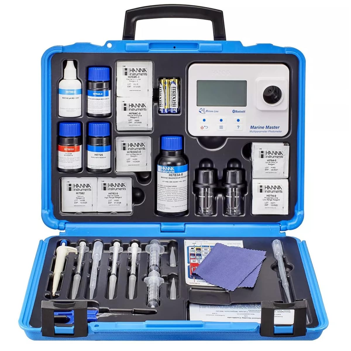 Hanna Instruments Marine Master Fotómetro Multiparamétrico HI97115C