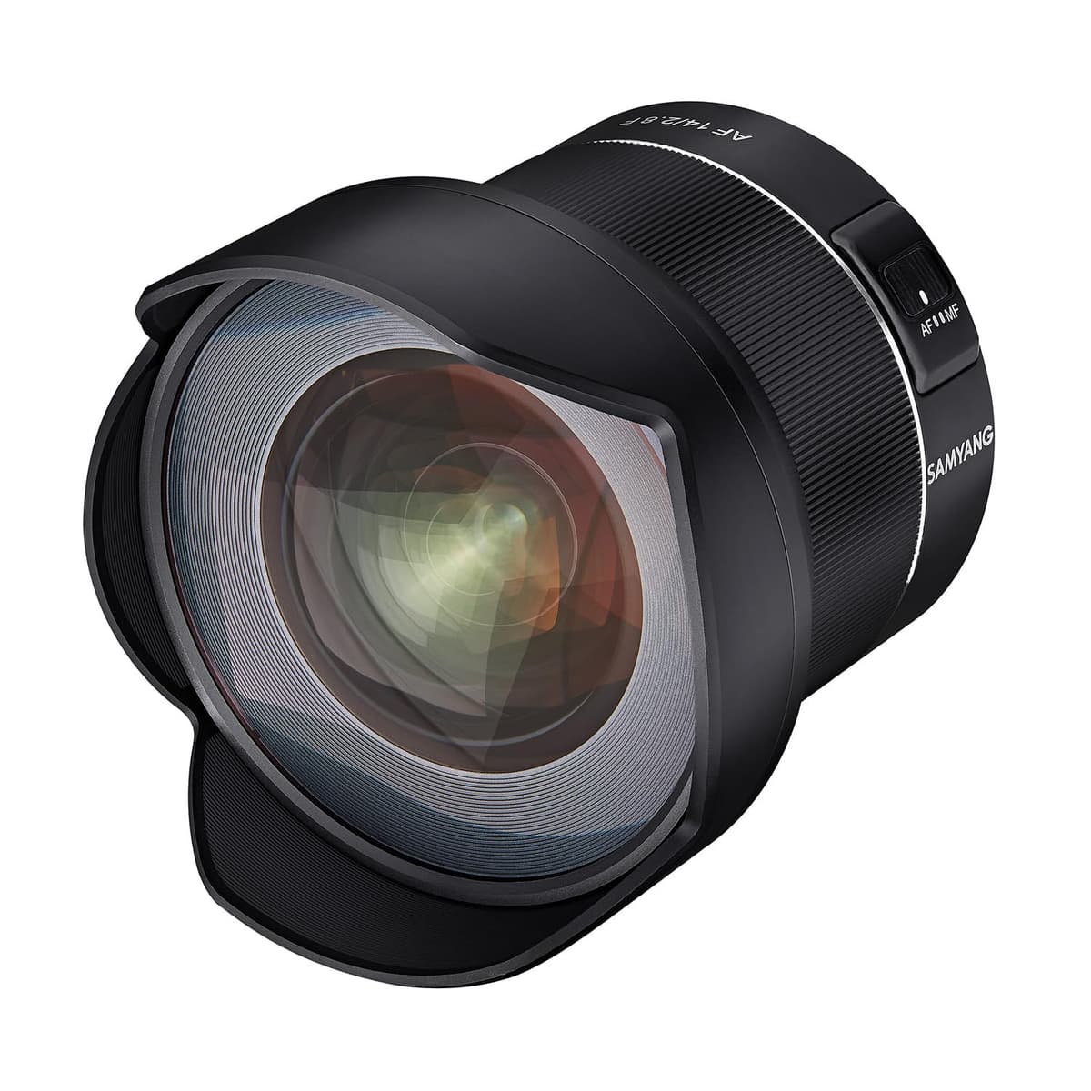 SAMYANG Lente Gran Angular Ultra AF 14mm F2.8 F para Nikon F Compatible con Full Frame 22512