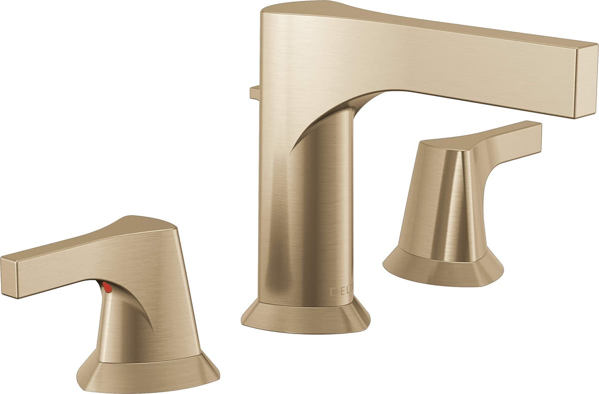 Delta 3574-CZMPU-DST Zura Widespread 2-Handle - Lavabo, Champagne Bronze