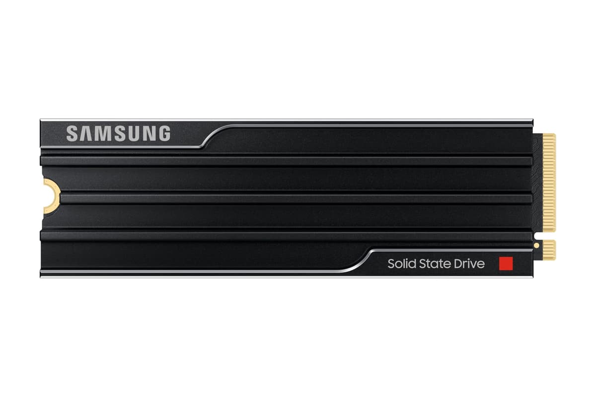 Samsung SSD 9100 PRO con disipador 4TB M.2 PCIe 5.0 x4 (MZ-VAP4T0CW)