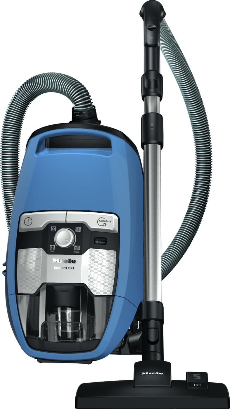 Aspiradora sin bolsa Miele Blizzard CX1 PowerLine 10661300, azul