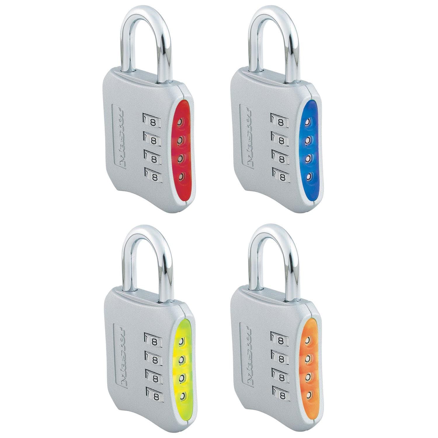 Master Lock 653D Candado de Combinación 2" Set-Your-Own (Pack 24)
