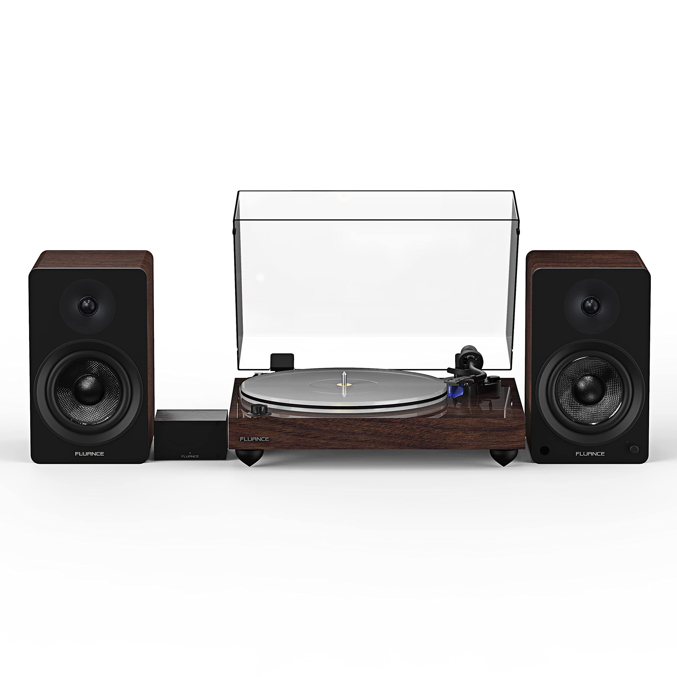 Fluance Reference RT85 con Ai41 y Ortofon 2M Blue (Natural Walnut) RT85WPA41B
