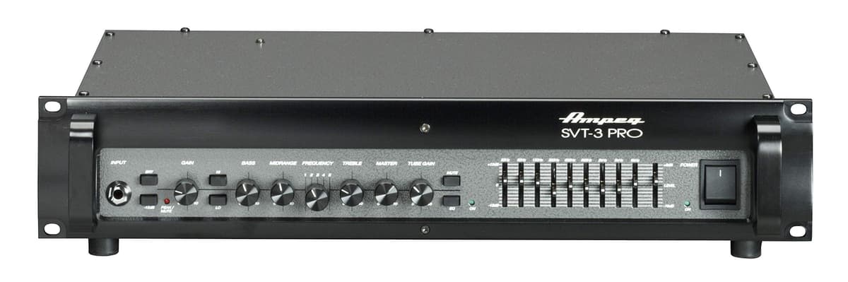 Ampeg SVT-3PRO Cabezal de Bajo 450W, Rackmount