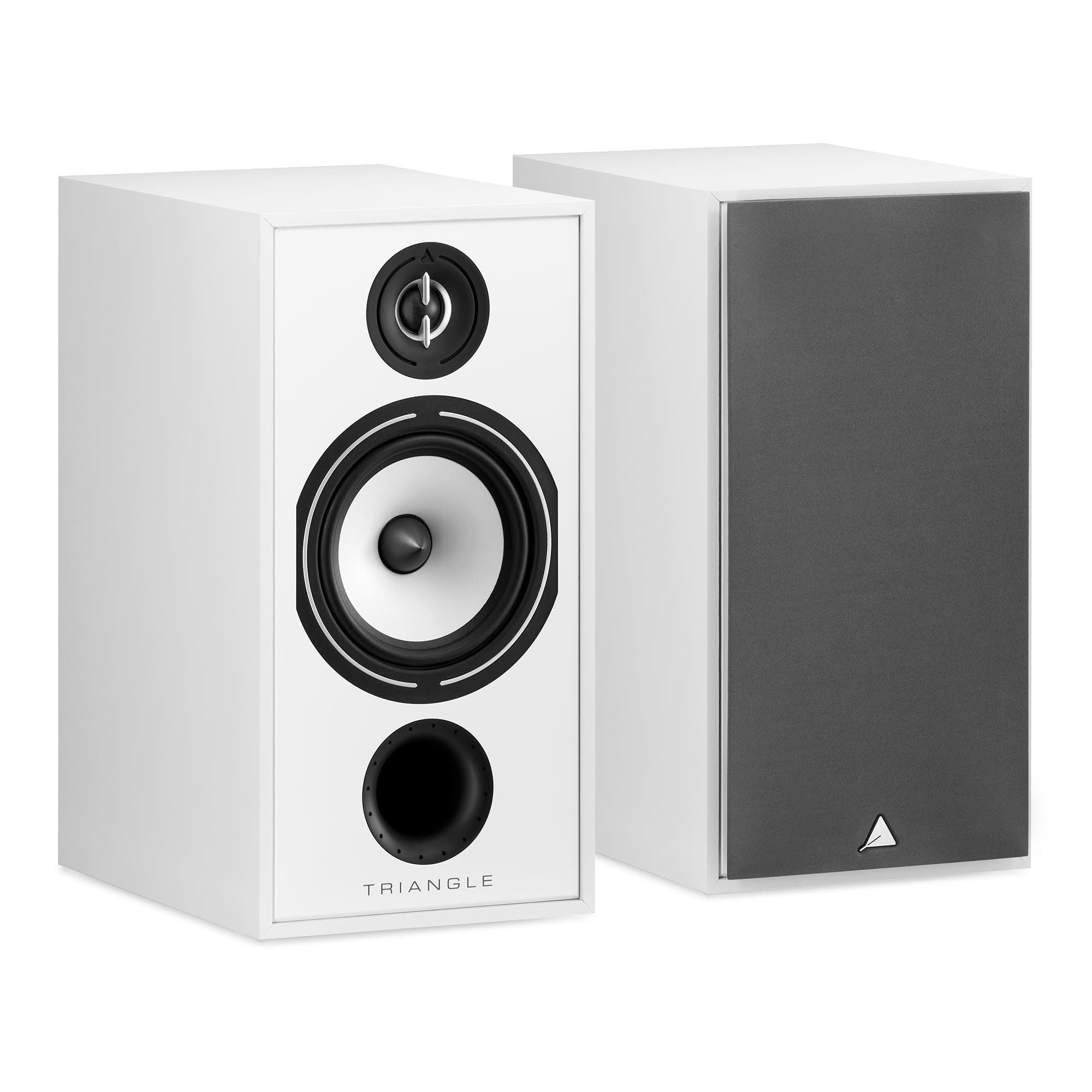 triangle Borea BR04 - Speaker estantería par, White