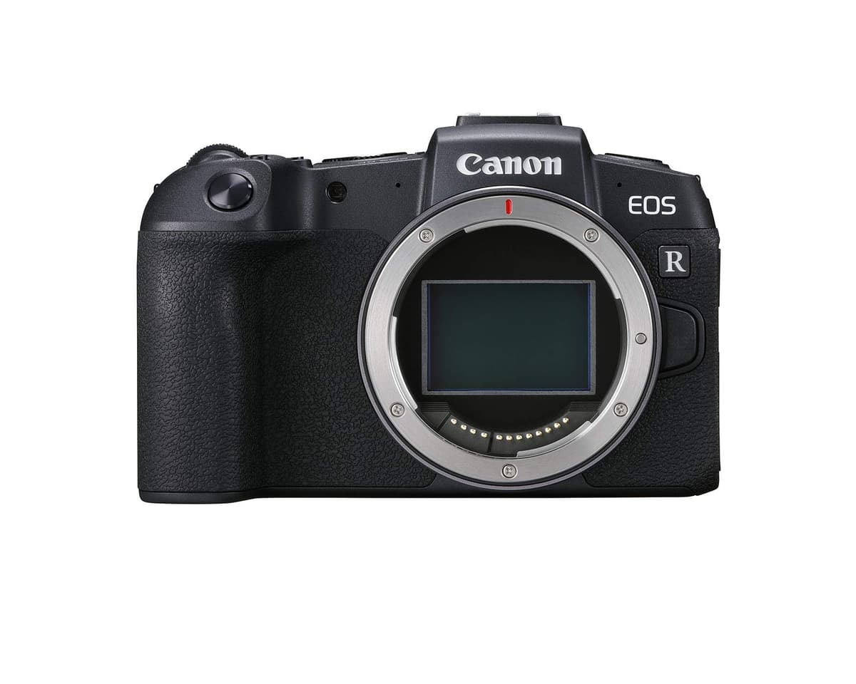 Cámara digital sin espejo Canon EOS RP (solo cuerpo) (reacondicionada) 3380C002-cr