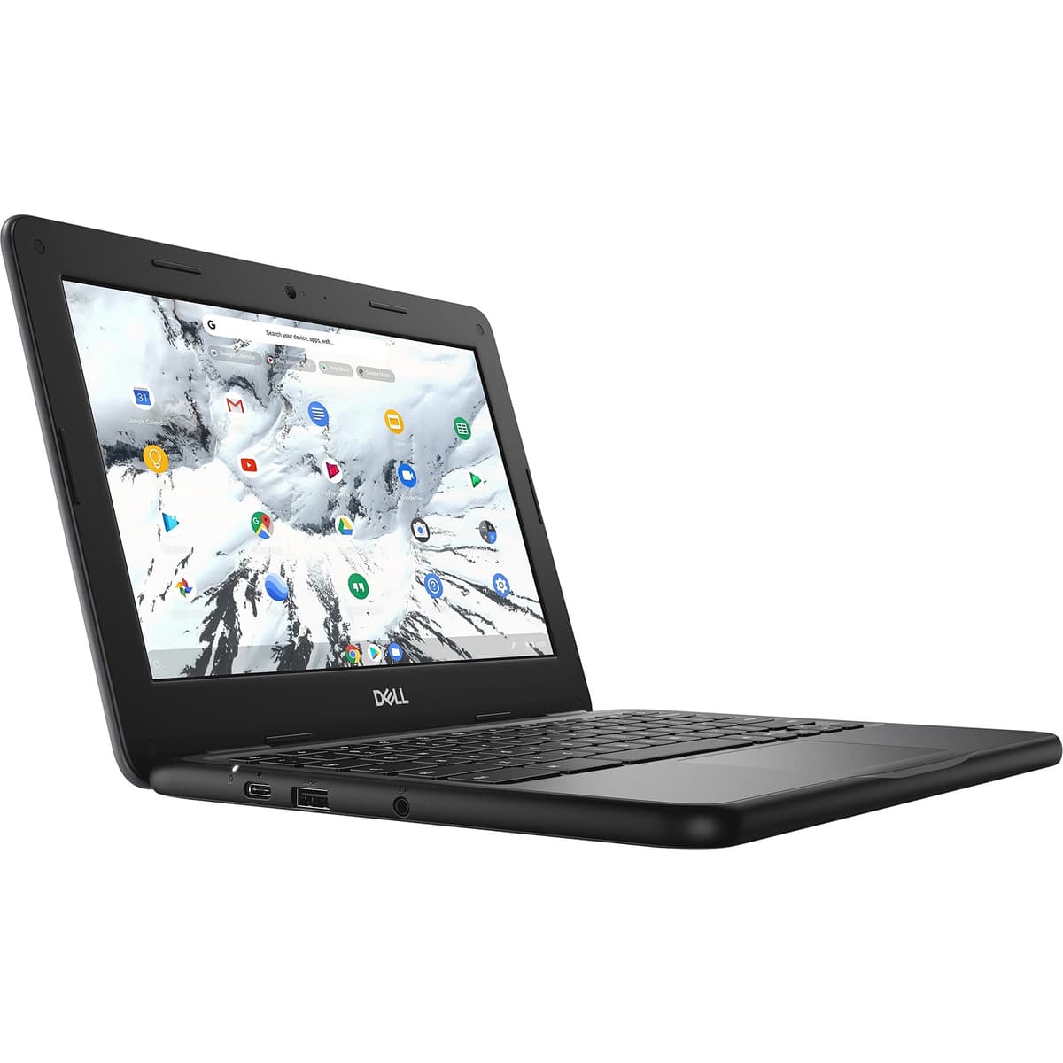 Dell Education Chromebook 11 3000 11 3100 Chromebook táctil 11.6" - HD 1366 x 768 - Intel Celeron N4020 dual-core 1.10 GHz - 4 GB RAM - 32 GB memoria flash P72FM