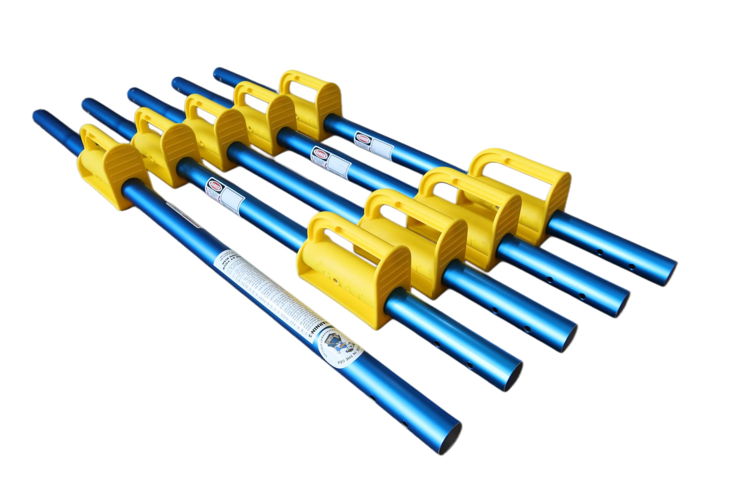 The Goat The Compact Goat Steep Assist escalera/inspección para techos (5 postes) TGSA-1