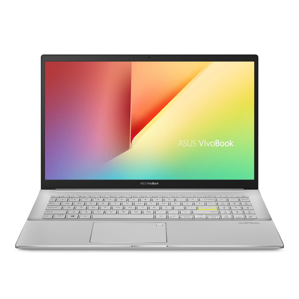 ASUS VivoBook S15 S533, 15.6" FHD, Intel Core i7-1165G7, 16GB, 512GB SSD, Windows 11, Dreamy White S533EA-DH74-WH-1