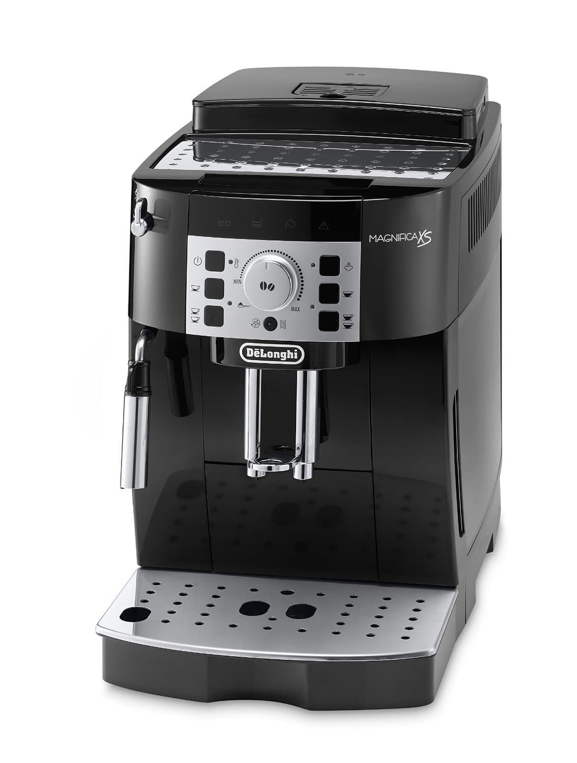 De'Longhi ECAM22110B Magnifica XS Máquina Superautomática de Espresso, Latte y Cappuccino, Negra