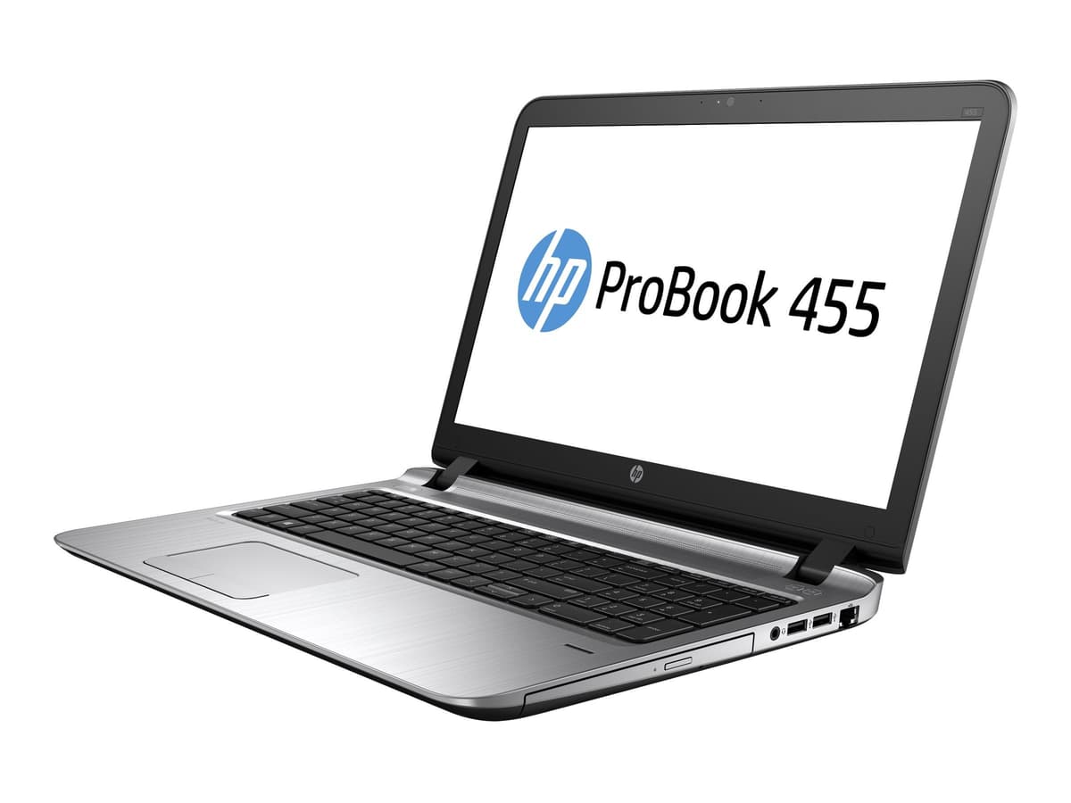 HP ProBook 455 G3 Notebook 15,6" - 4 GB RAM - 500 GB HDD - AMD Radeon R5 - Negro T1B72UT#ABA