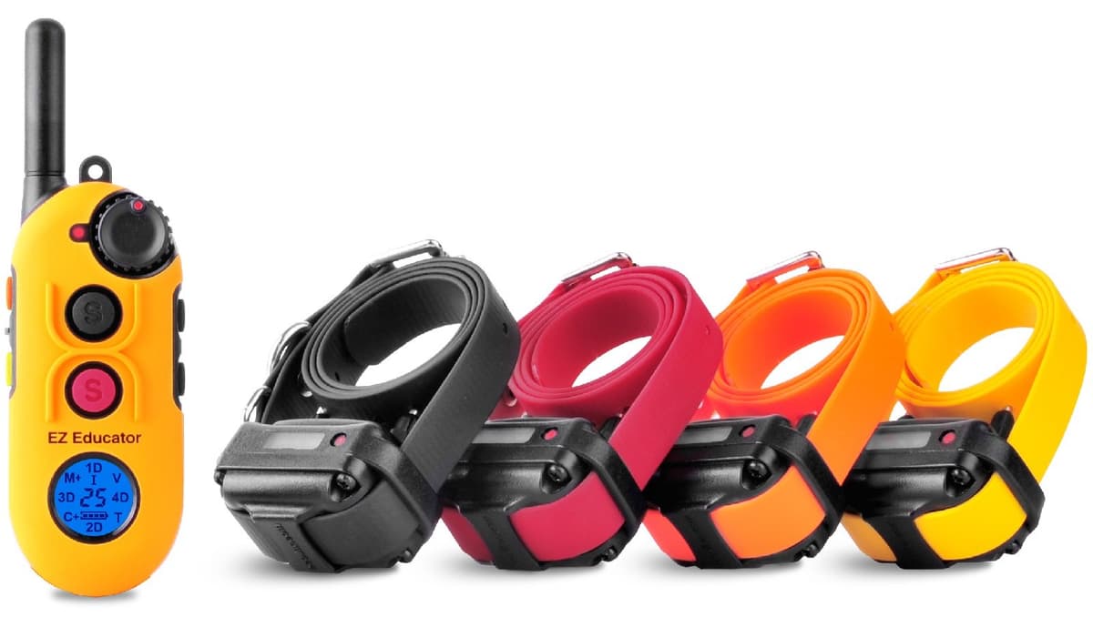 Collar de Entrenamiento para Perros Educator EZ 1/2 Milla con Control Remoto Ergonómico EZ-904
