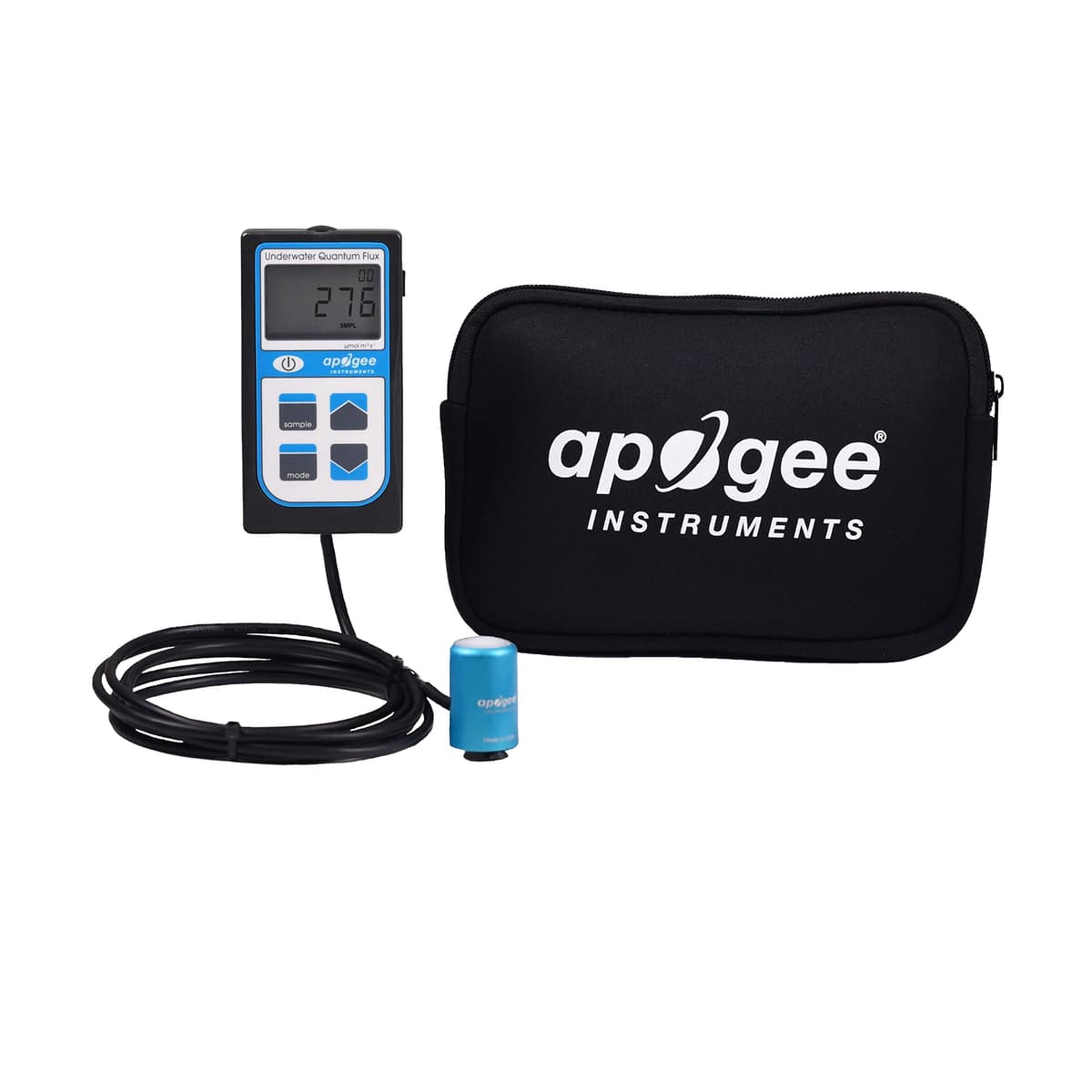 Apogee Instruments MQ-510 Medidor PAR full-spectrum para medición precisa bajo el agua MQ-650