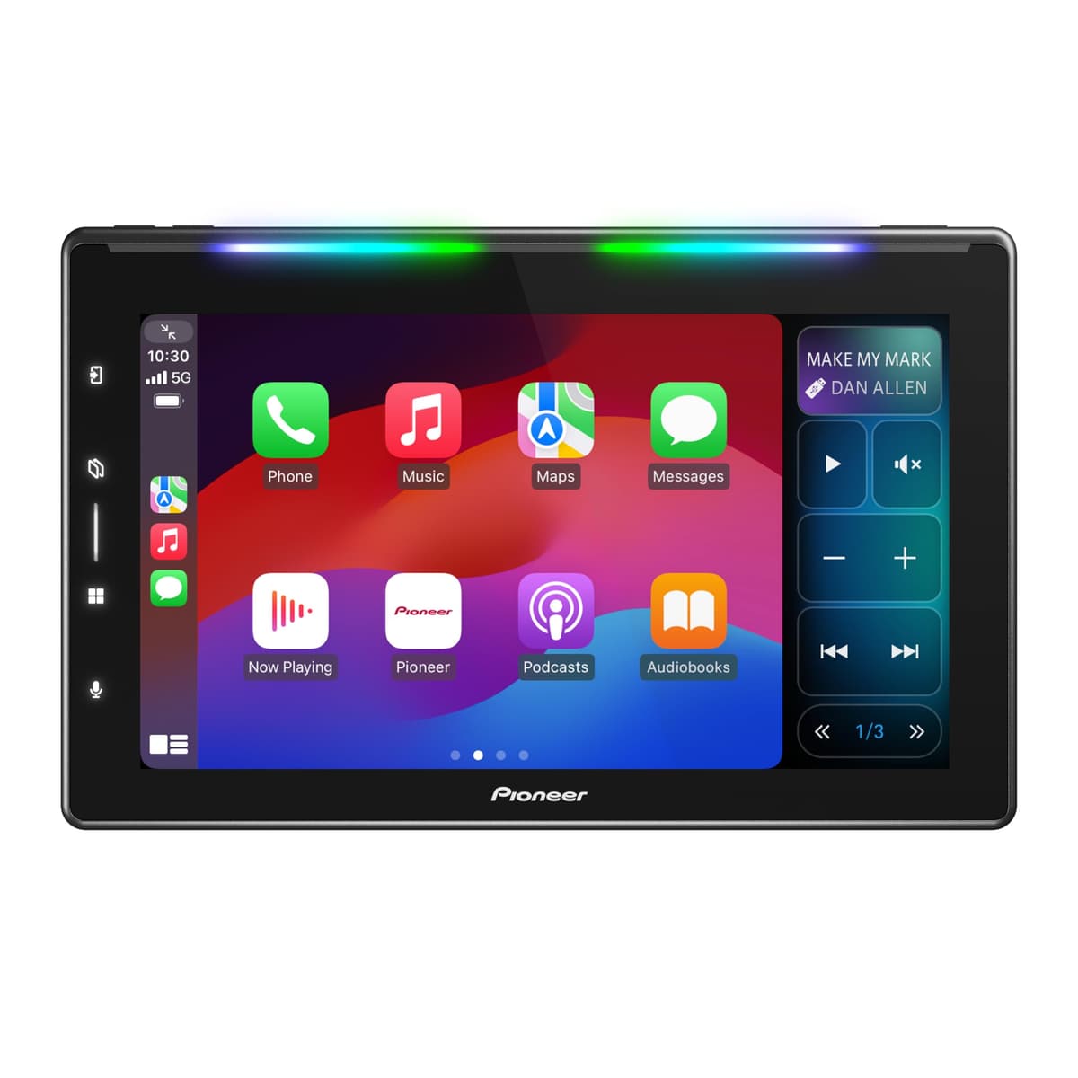 Pioneer DMH-WT6000NEX Receptor multimedia digital de 10.1" Single DIN con Bluetooth (Reacondicionado certificado)