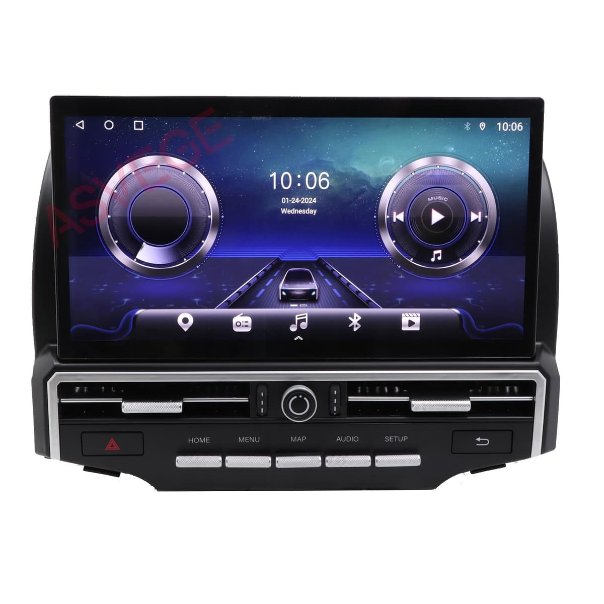 ASVEGE Radio Android 13.1" para Toyota 4Runner 2010-2023 con CarPlay inalámbrico, Android Auto y DSP