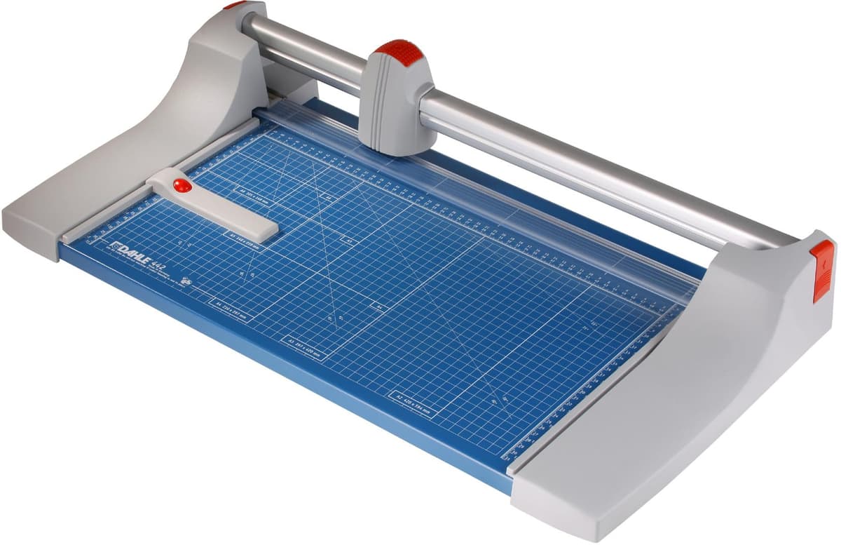 Dahle 442 Cizalla rotativa premium 20" corte, 30 hojas, autoreafilable