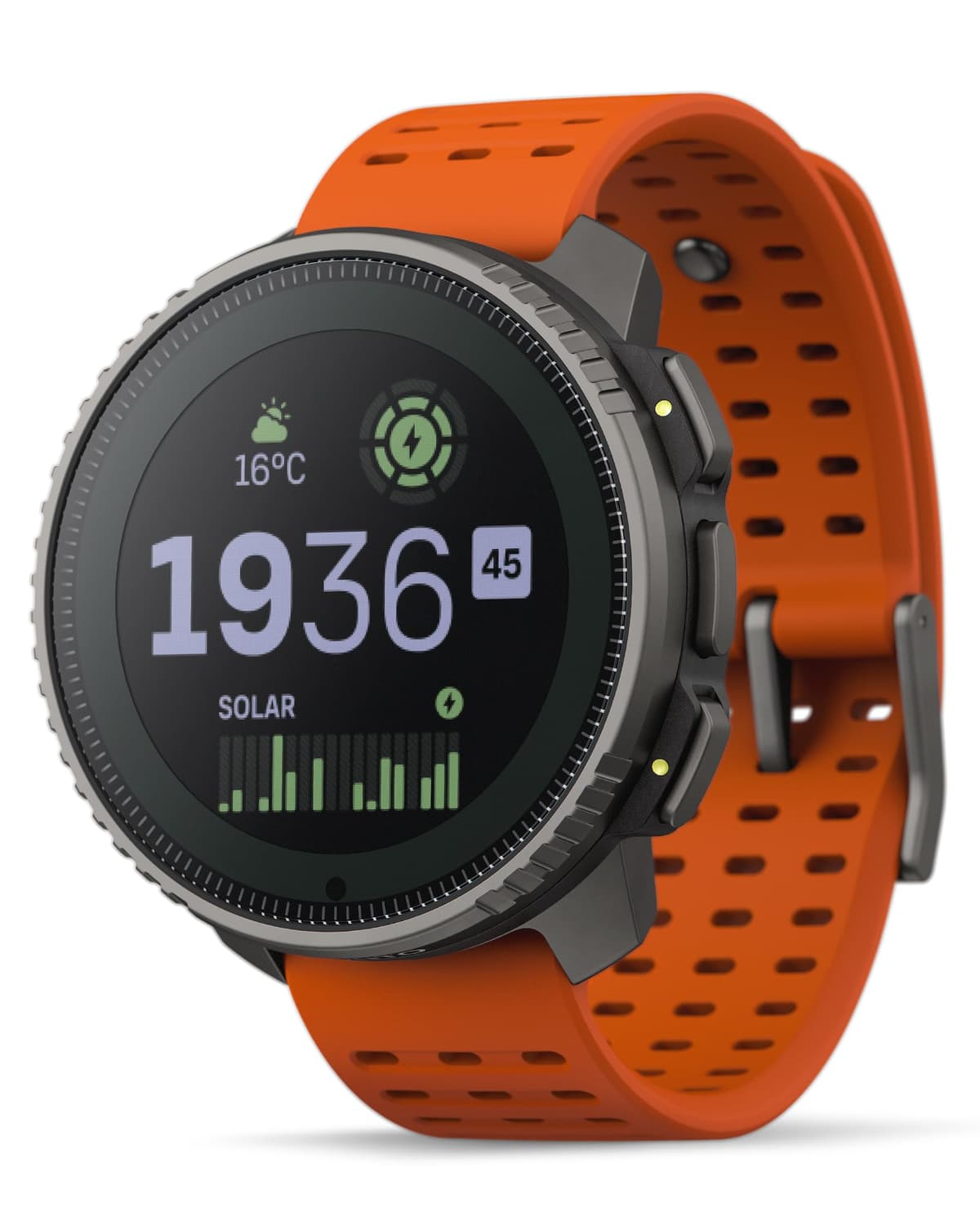 SUUNTO Vertical: Reloj GPS para Aventura, Pantalla Grande, Mapas Offline, Carga Solar SS050861000