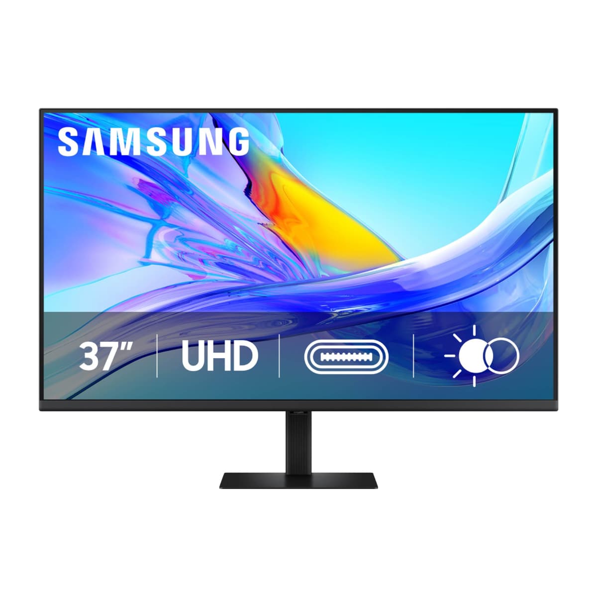 Samsung ViewFinity S8 (S80UD) 37” 4K UHD HDR10 Monitor de Alta Resolución con USB-C y Diseño Ergonómico, Switch KVM Integrado, Cuidado Inteligente de los Ojos, LS37D800UANXZA, 2025