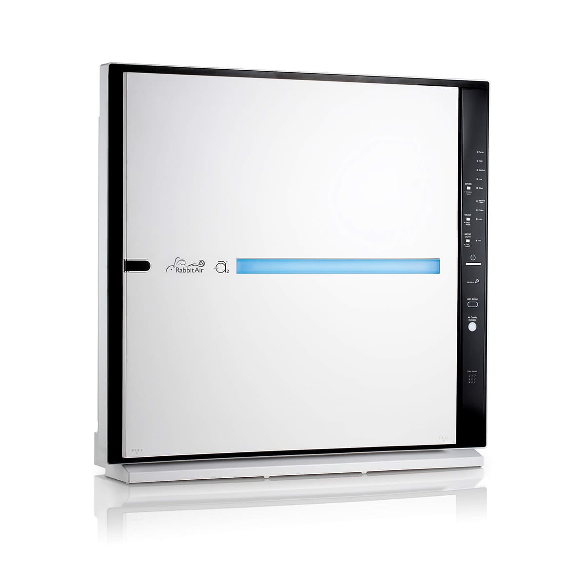 Rabbit Air MinusA2 SPA-780N Blanco - Purificador HEPA Germ Defense con WiFi SPA-780WGXXN