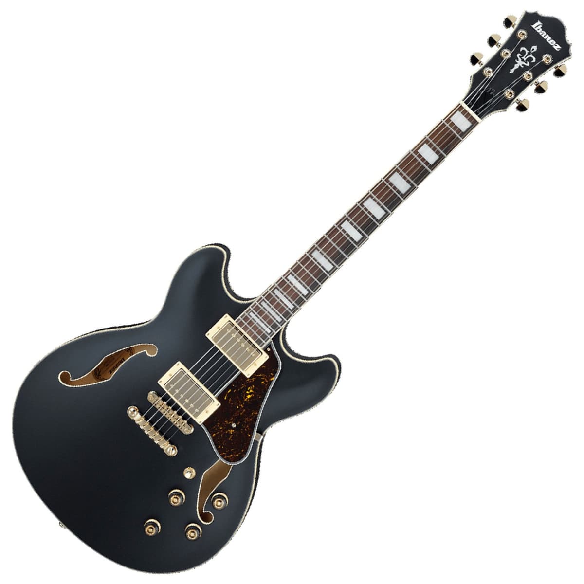 Guitarra Eléctrica Ibanez Artcore AS73G Semicaja - Negro Mate AS73G-BK