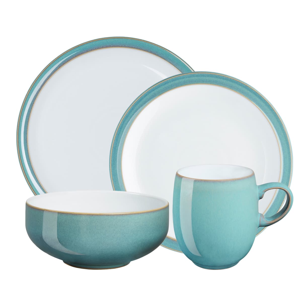 Denby Azure juego de vajilla 16 piezas COMINHKG124967