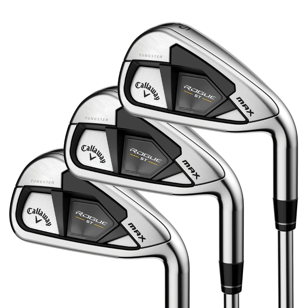Callaway Rogue ST Max Iron Sets 5-PW AW Graphite Stiff 4G067228X3006